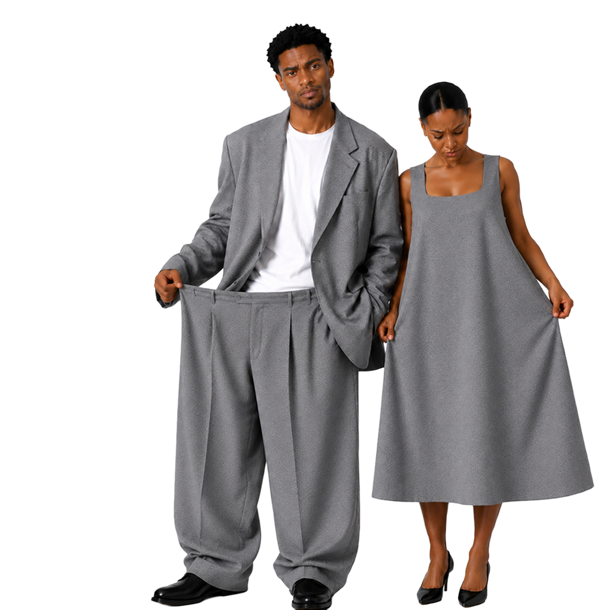 Garment after tailoring